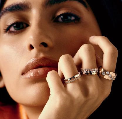 [⭐Aura]BEE LOVE DIAMOND LARGE RING