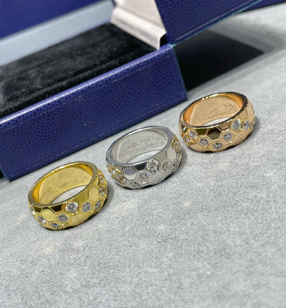 [⭐Aura]BEE LOVE DIAMOND LARGE RING