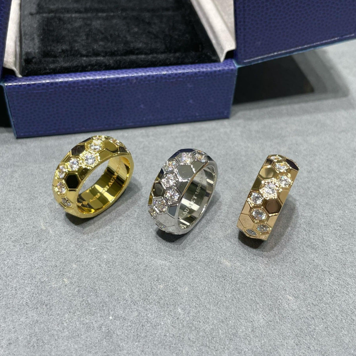 [⭐Aura]BEE LOVE DIAMOND LARGE RING