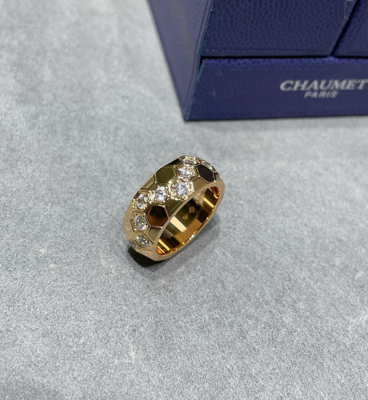 [⭐Aura]BEE LOVE DIAMOND LARGE RING