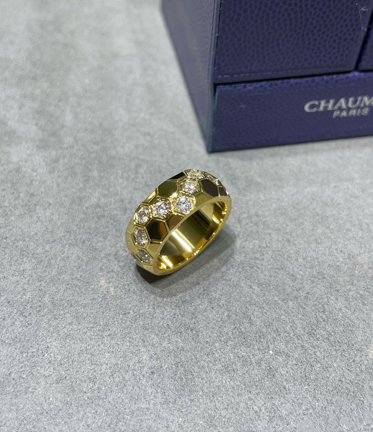 [⭐Aura]BEE LOVE DIAMOND LARGE RING