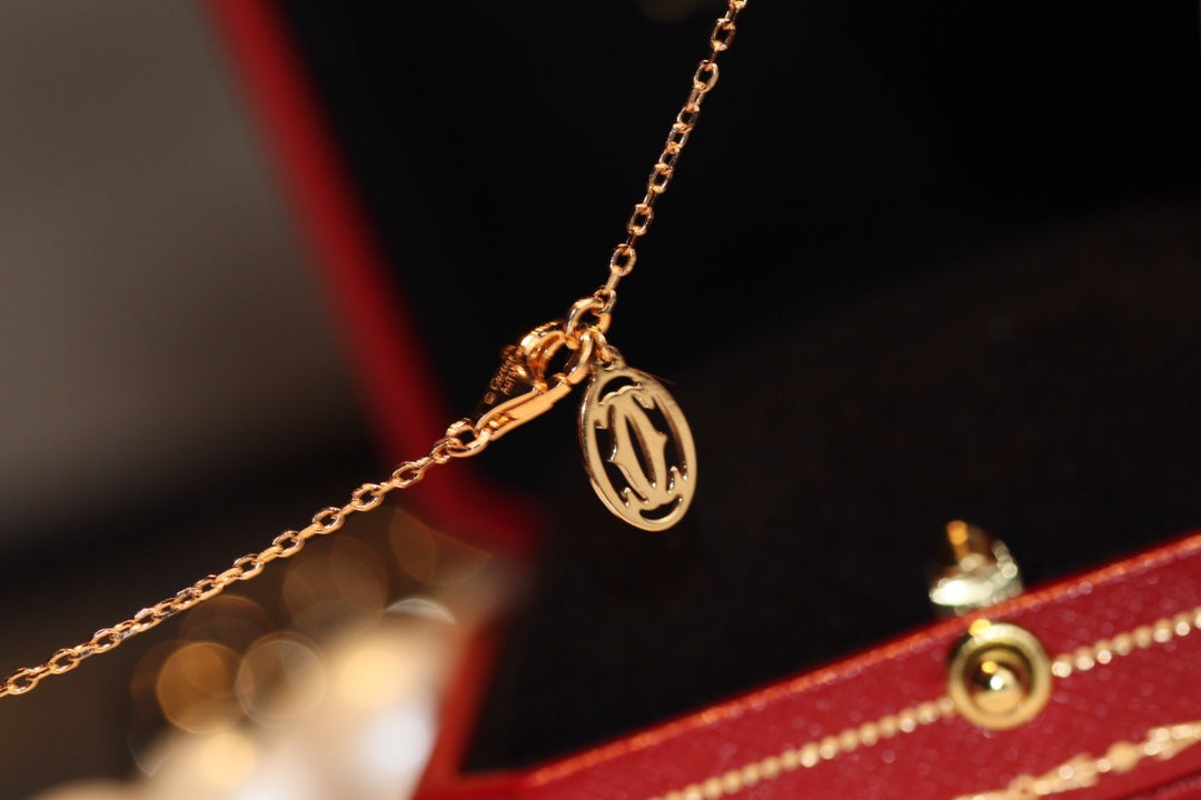 [⭐Aura]DAMOUR DIAMOND NECKLACE