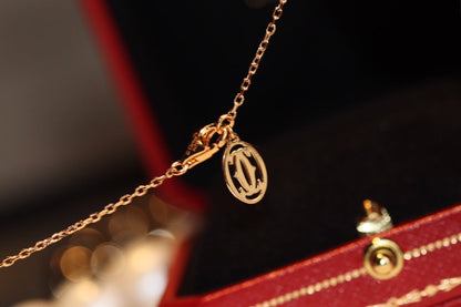 [⭐Aura]DAMOUR DIAMOND NECKLACE