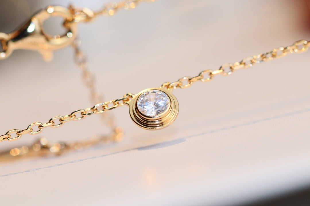 [⭐Aura]DAMOUR DIAMOND NECKLACE