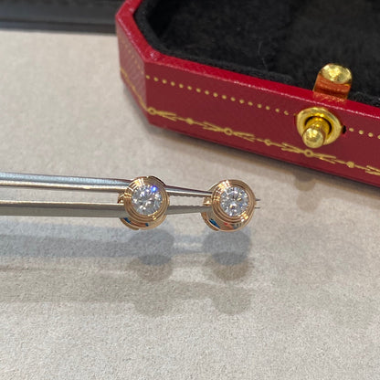 [⭐Aura]DAMOUR DIAMOND EARRINGS