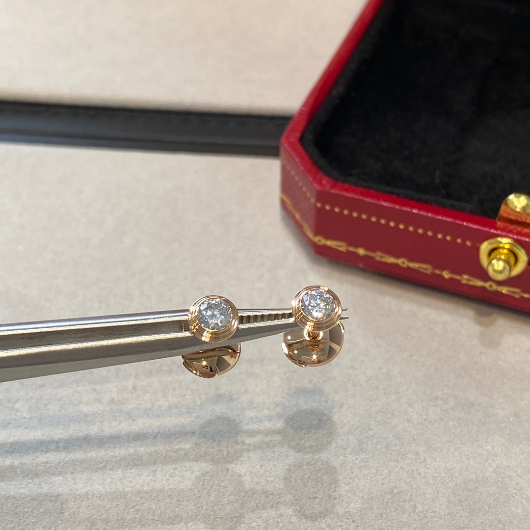 [⭐Aura]DAMOUR DIAMOND EARRINGS