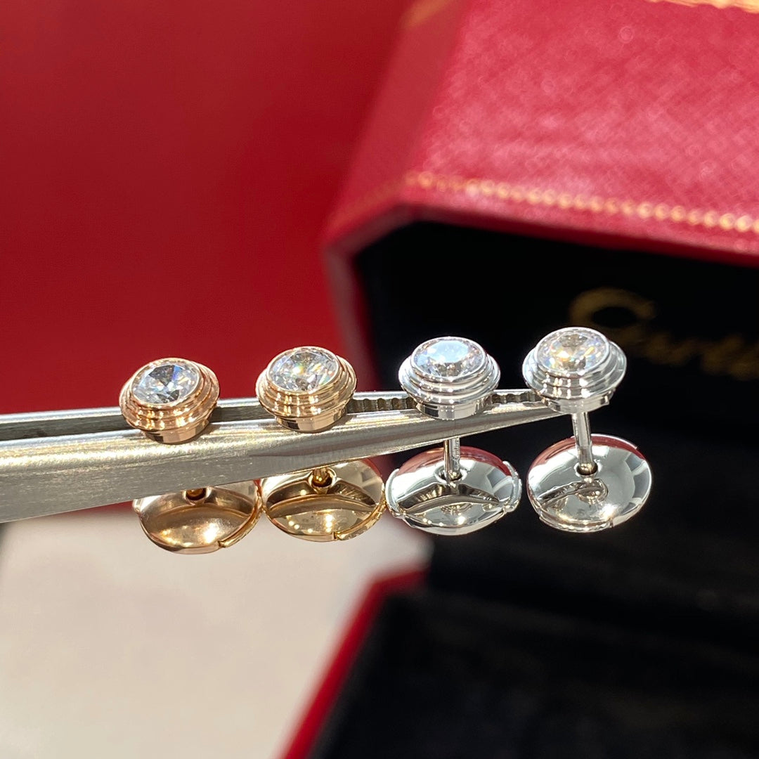 [⭐Aura]DAMOUR DIAMOND EARRINGS