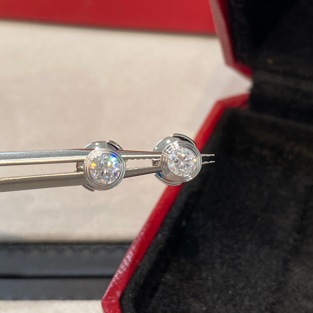 [⭐Aura]DAMOUR DIAMOND EARRINGS