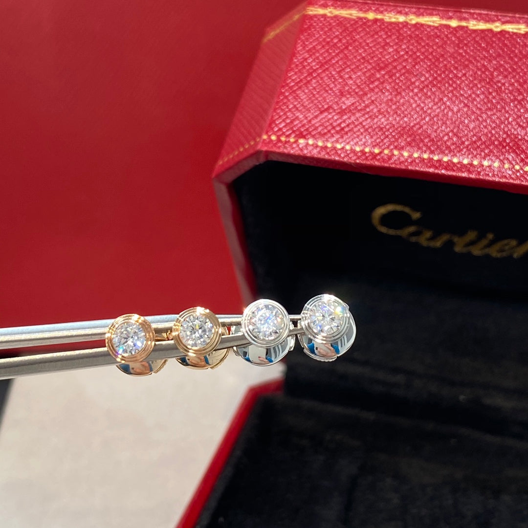 [⭐Aura]DAMOUR DIAMOND EARRINGS