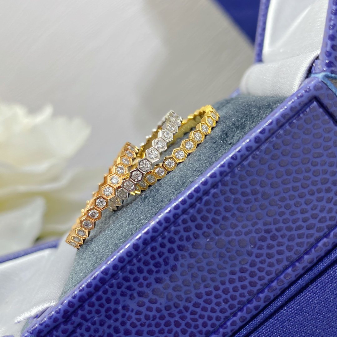 [⭐Aura]BEE LOVE DIAMOND PAVED SMALL RING