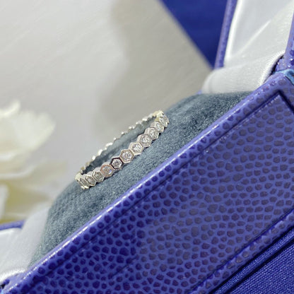 [⭐Aura]BEE LOVE DIAMOND PAVED SMALL RING