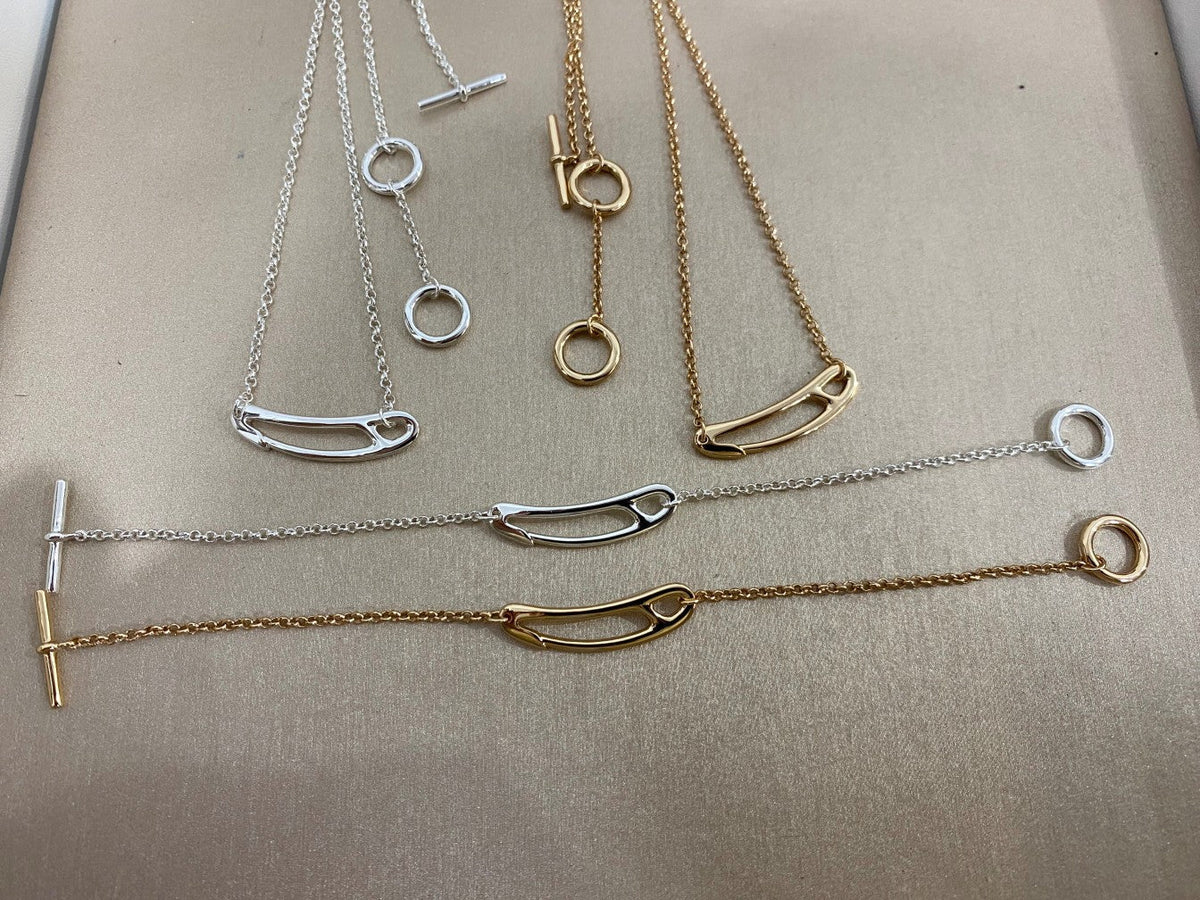 [⭐Aura]Brooch Necklace