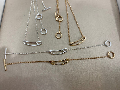 [⭐Aura]Brooch Necklace