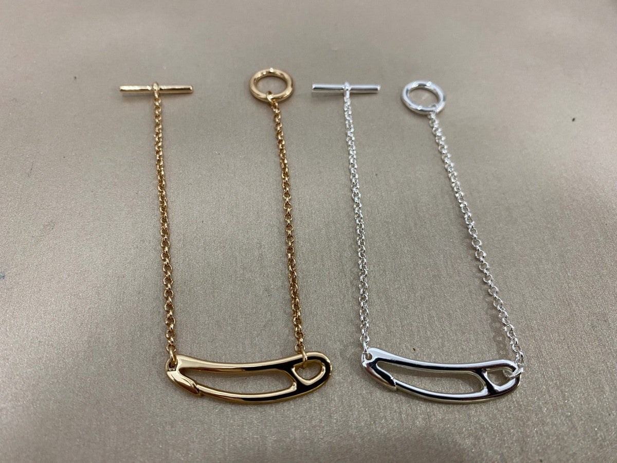 [⭐Aura]Brooch Necklace