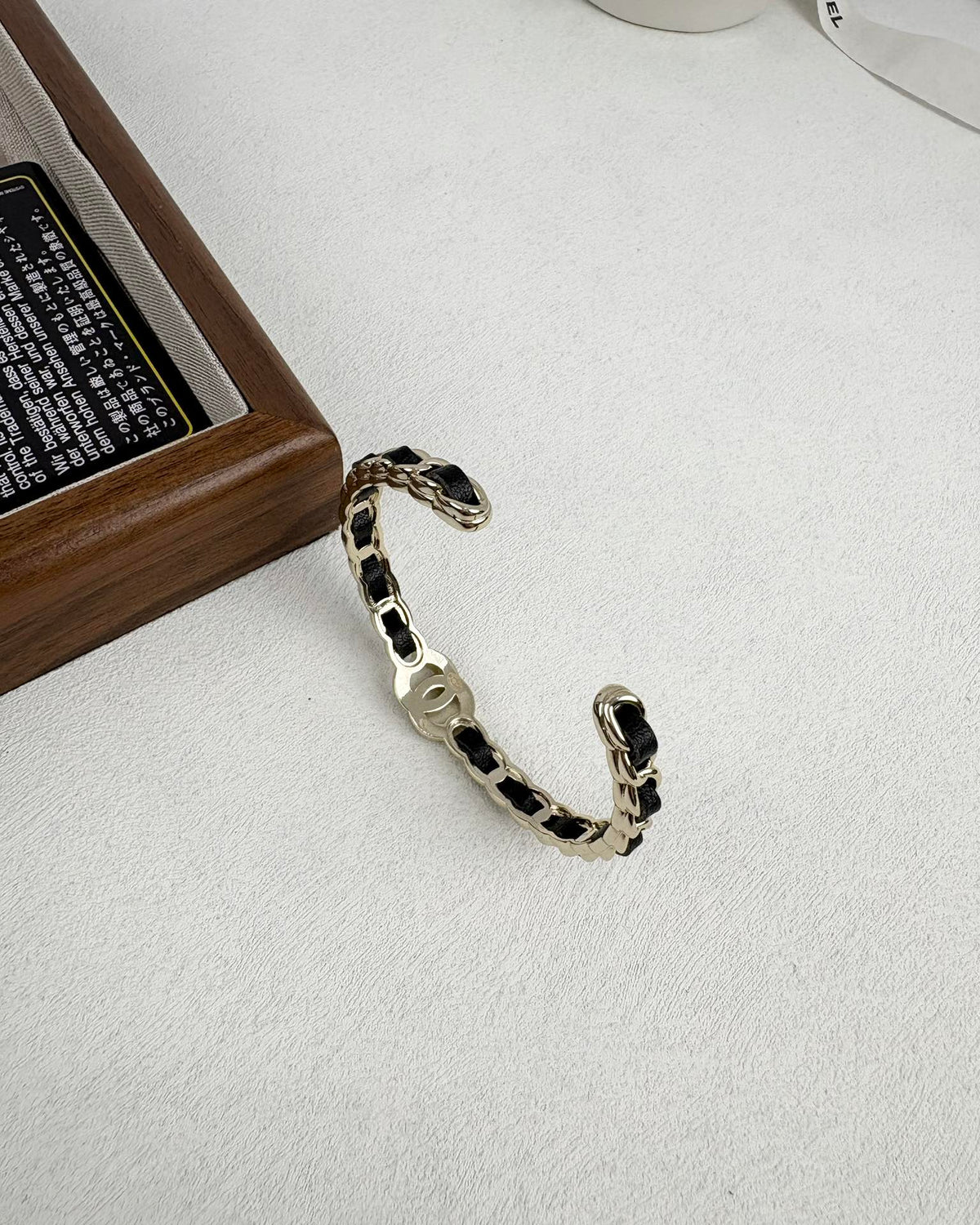 [⭐Aura]Double C Open Bangle
