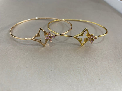 [⭐Aura]Pink Diamond Bracelet