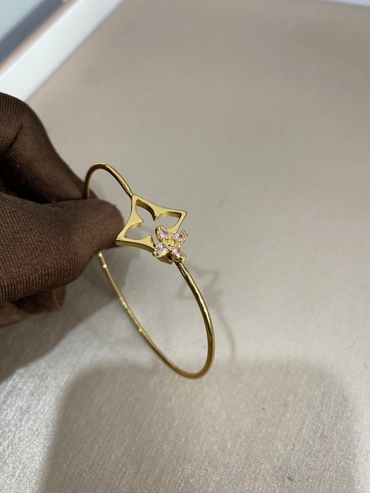 [⭐Aura]Pink Diamond Bracelet
