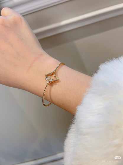 [⭐Aura]Pink Diamond Bracelet