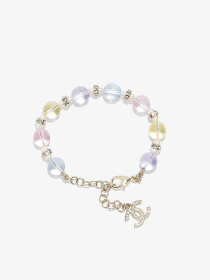 [⭐Aura]Colorful Transparent Resin Bracelet