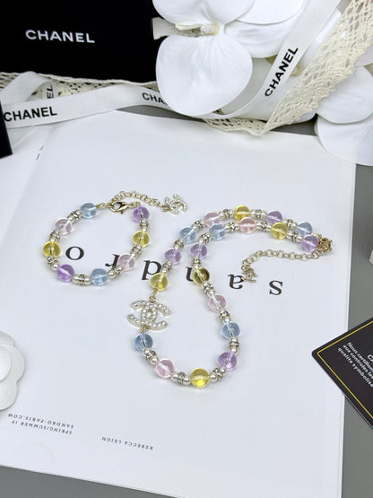 [⭐Aura]Colorful Transparent Resin Bracelet