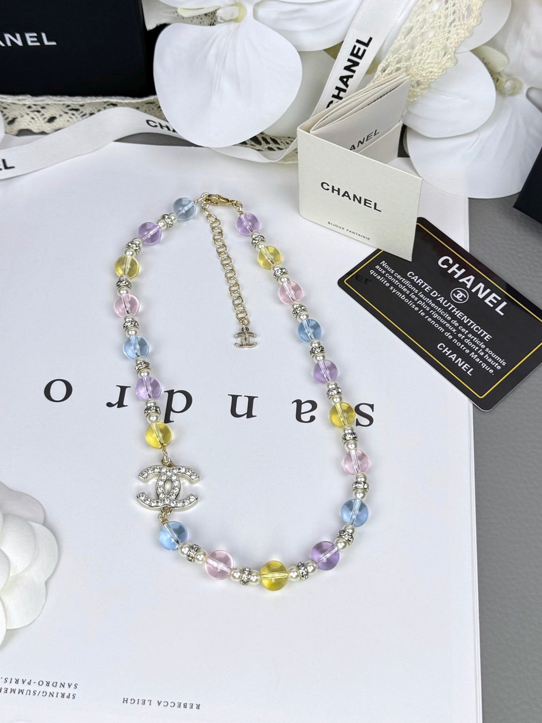 [⭐Aura]26C New Spring Collection Colorful Transparent Resin Necklace