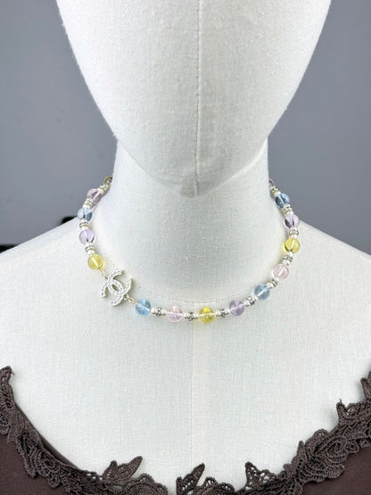 [⭐Aura]26C New Spring Collection Colorful Transparent Resin Necklace