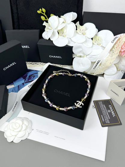 [⭐Aura]26C New Spring Collection Colorful Transparent Resin Necklace