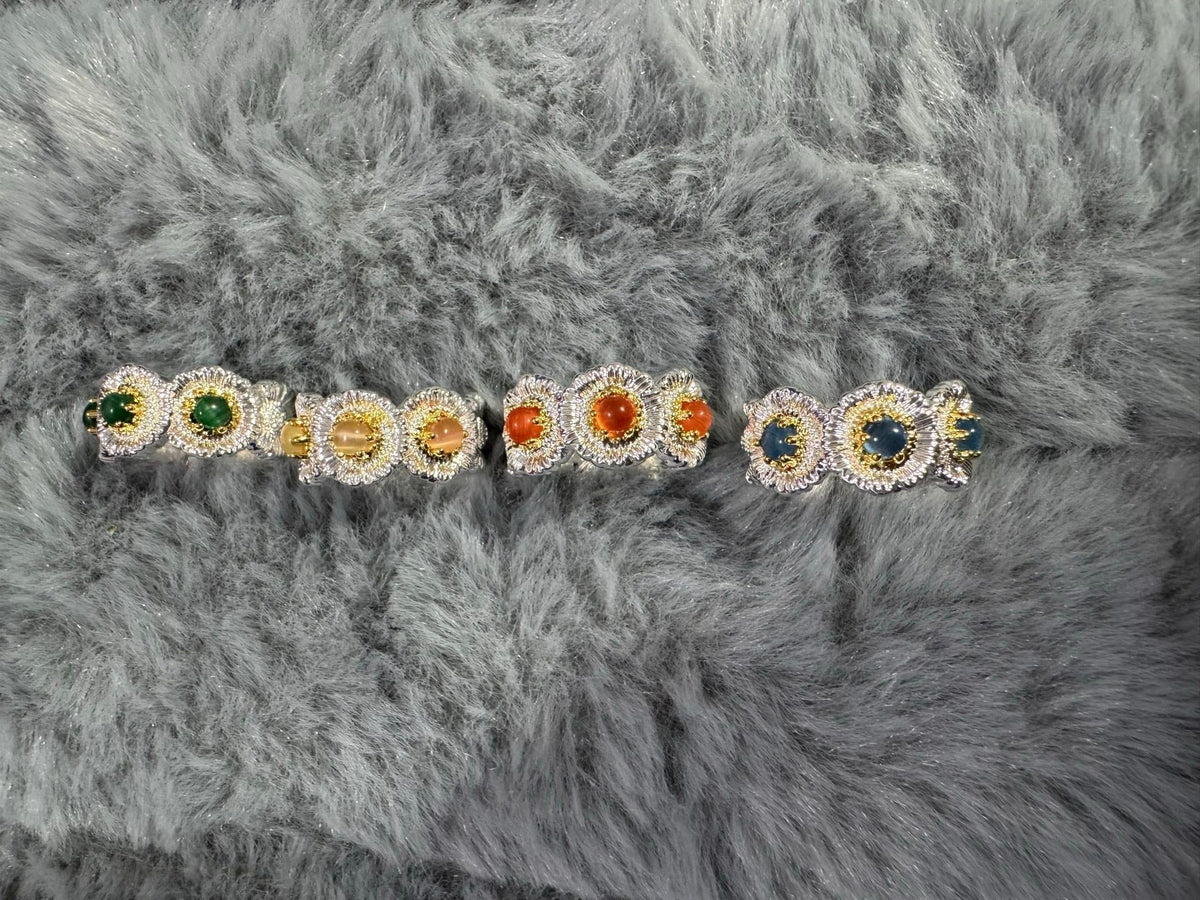 [⭐Aura]B.C.L Daisy Rings（Various colors）