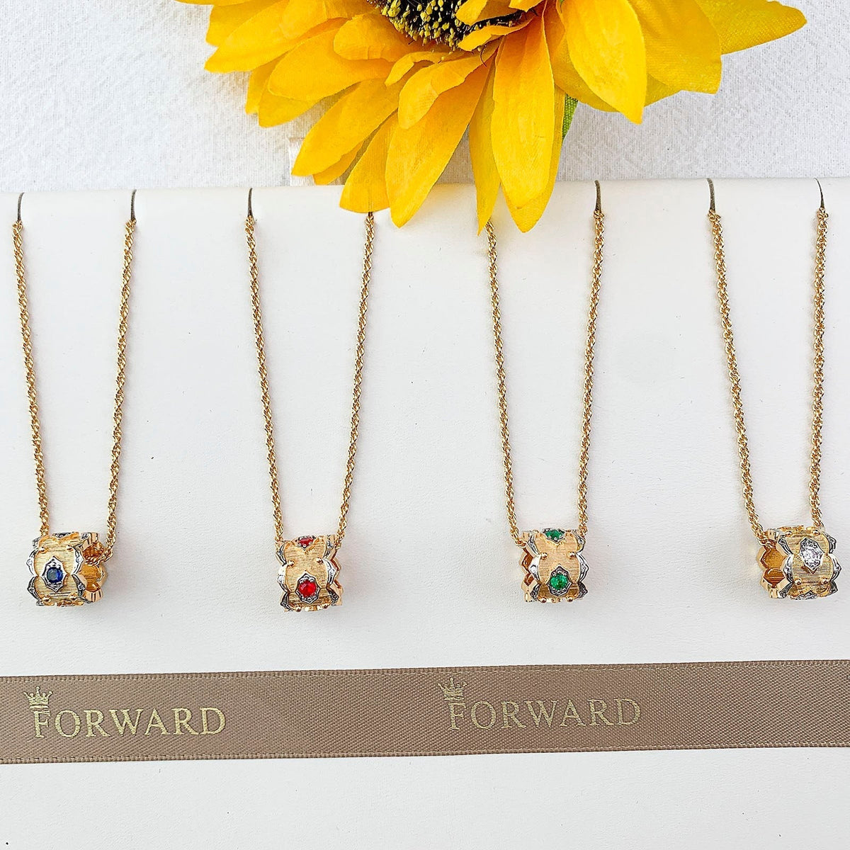 [⭐Aura] B.C.L “Little Waist” Enamel  NECKLACE（Various colors