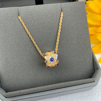 [⭐Aura] B.C.L “Little Waist” Enamel  NECKLACE（Various colors