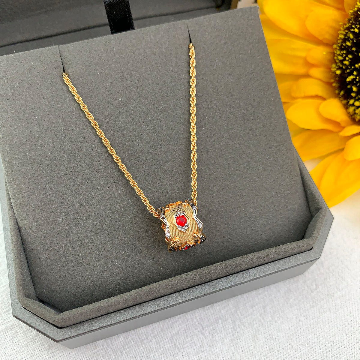 [⭐Aura] B.C.L “Little Waist” Enamel  NECKLACE（Various colors