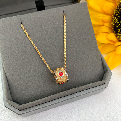 [⭐Aura] B.C.L “Little Waist” Enamel  NECKLACE（Various colors