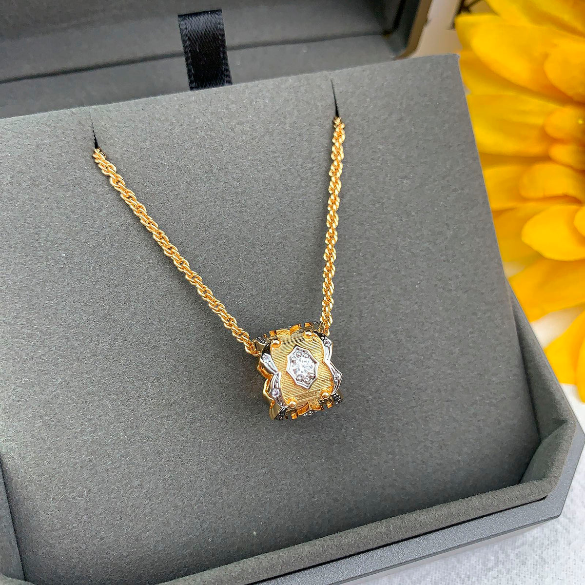 [⭐Aura] B.C.L “Little Waist” Enamel  NECKLACE（Various colors