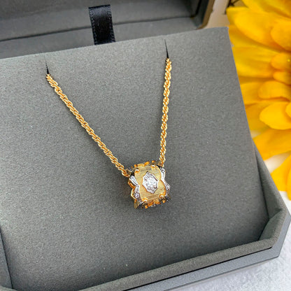 [⭐Aura] B.C.L “Little Waist” Enamel  NECKLACE（Various colors