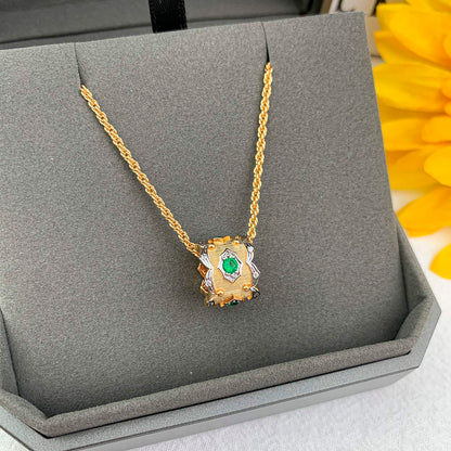 [⭐Aura] B.C.L “Little Waist” Enamel  NECKLACE（Various colors