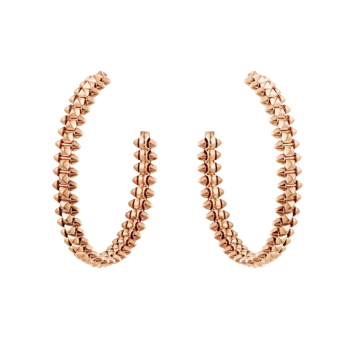 [⭐Aura]CLASH LARGE HOOP EARRINGS