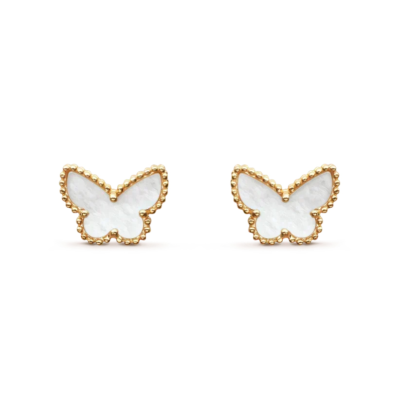 [⭐Aura]SWEET BUTTERFLY MOP EARSTUDS