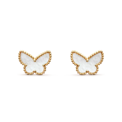 [⭐Aura]SWEET BUTTERFLY MOP EARSTUDS