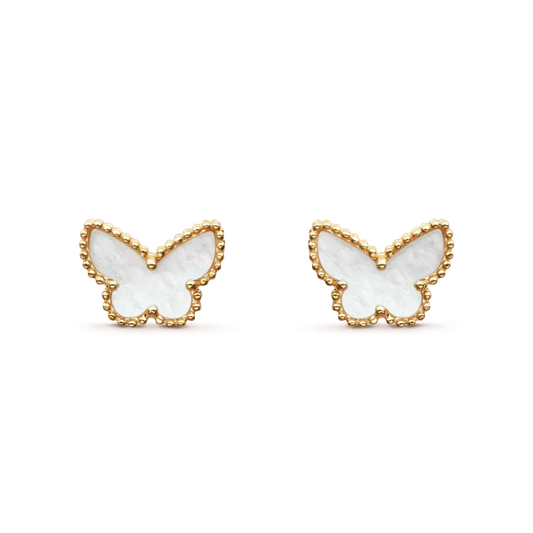 [⭐Aura]SWEET BUTTERFLY MOP EARSTUDS