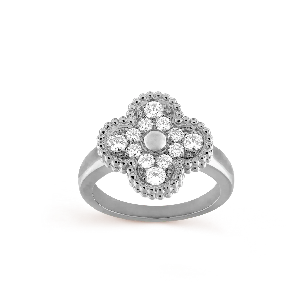 [⭐Aura]CLOVER DIAMOND RING