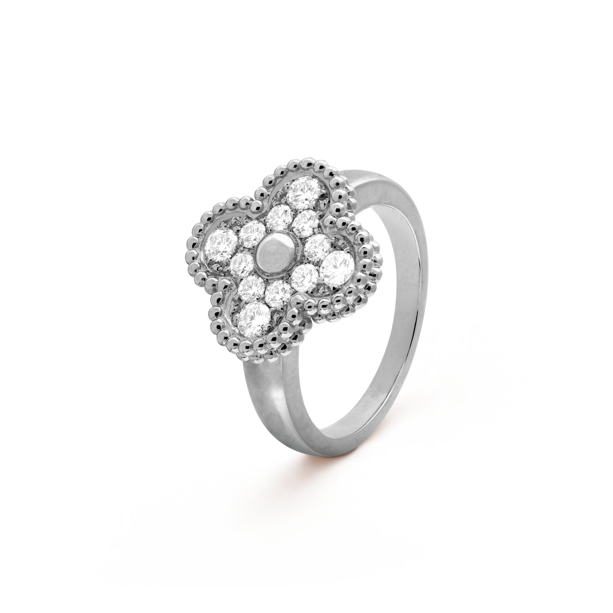 [⭐Aura]CLOVER DIAMOND RING