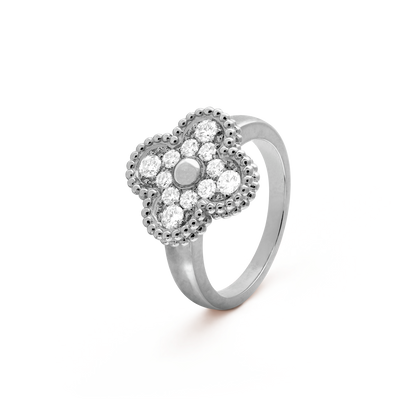 [⭐Aura]CLOVER DIAMOND RING