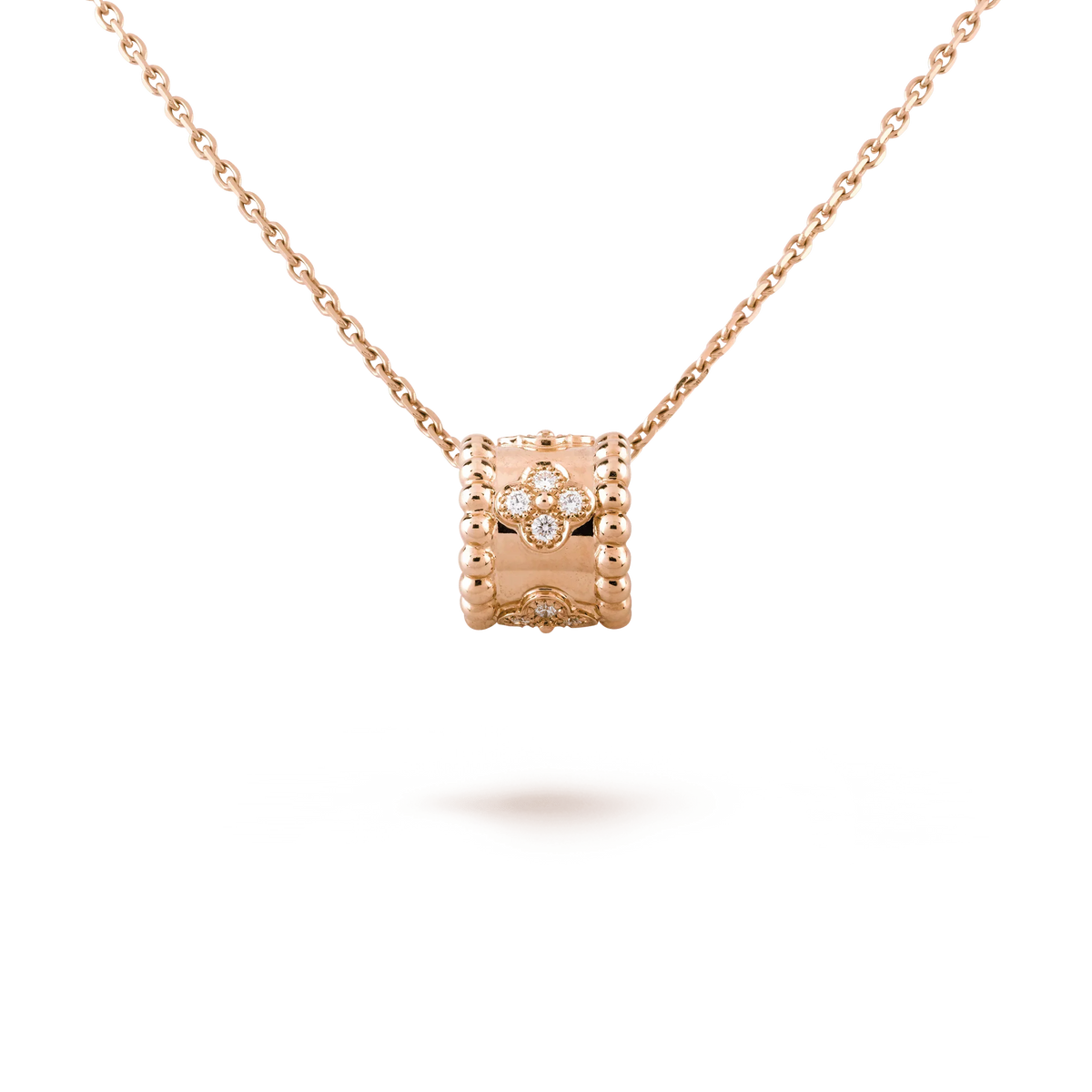 [⭐Aura]PERLEE PEDANT NECKLACE GOLD / ROSE GOLD
