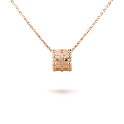 [⭐Aura]PERLEE PEDANT NECKLACE GOLD / ROSE GOLD