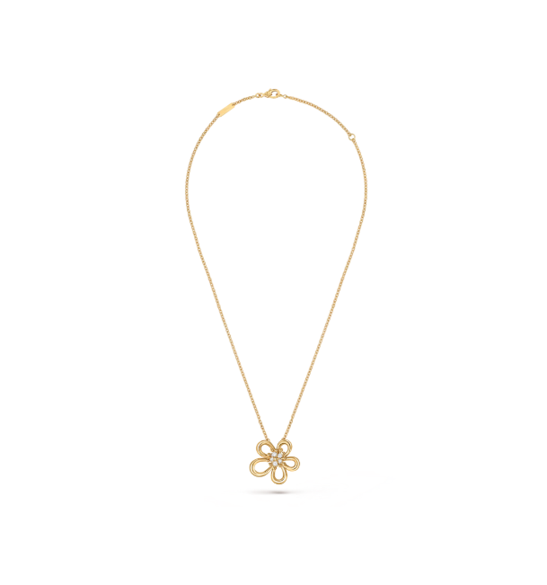 [⭐Aura]Flowerlace NECKLACE