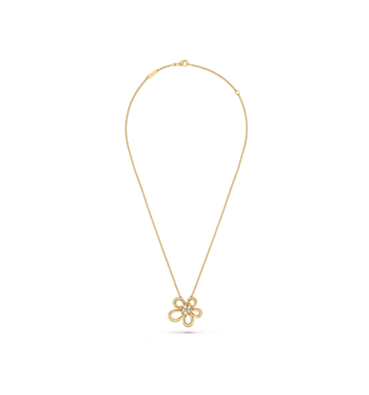 [⭐Aura]Flowerlace NECKLACE