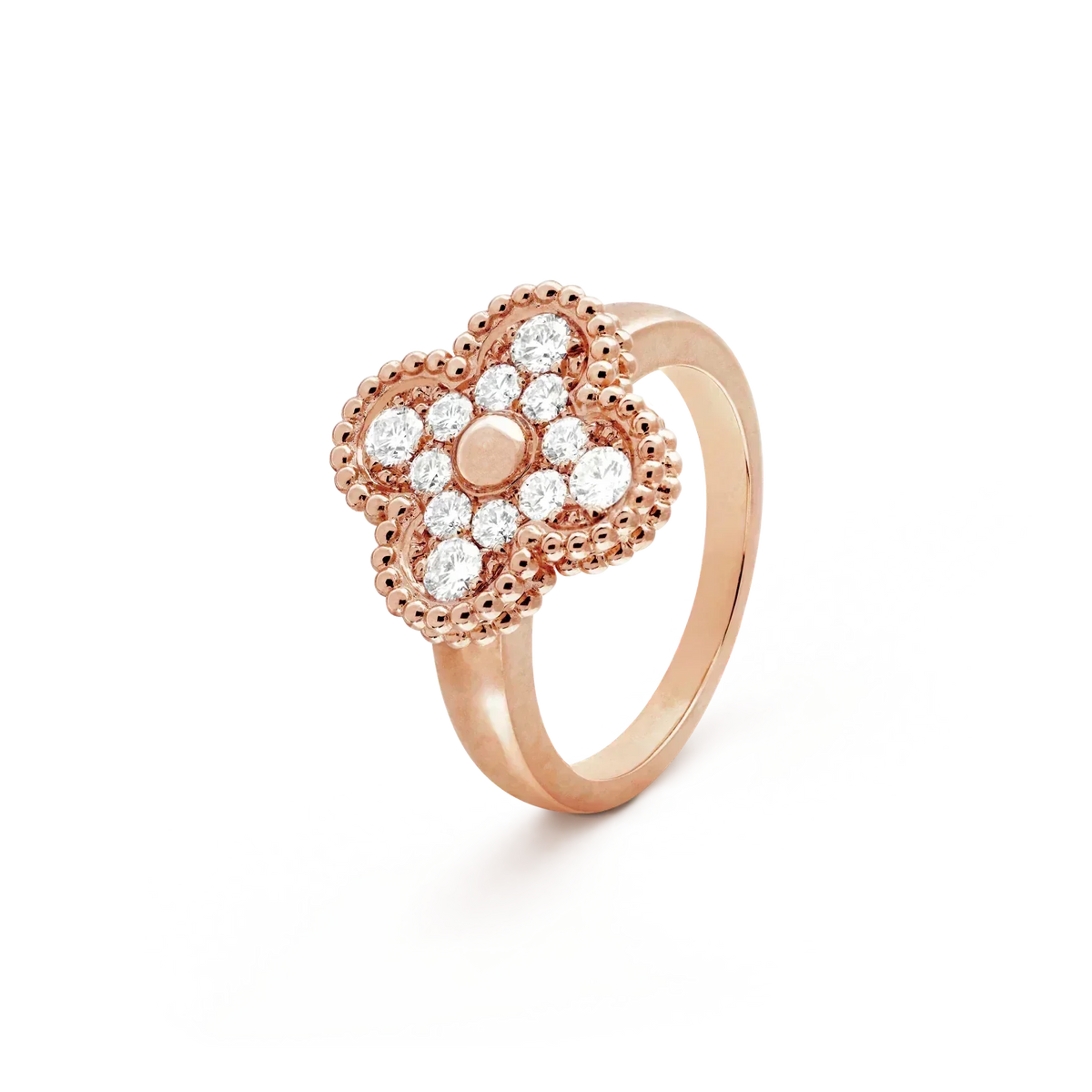 [⭐Aura]CLOVER DIAMOND RING