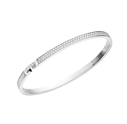 [⭐Aura]LIENS VIDENCE DIAMOND PAVED BRACELET
