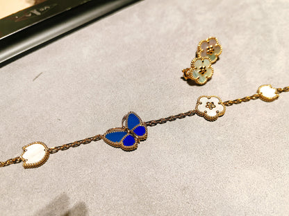 [⭐Aura]2026 NEW SPRING LUCKY 5 MOTIF BRACELET