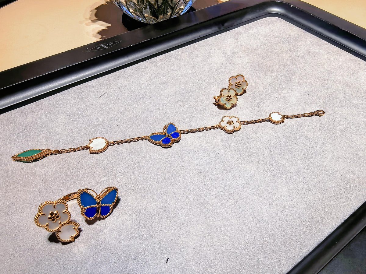 [⭐Aura]2026 NEW SPRING LUCKY 5 MOTIF BRACELET